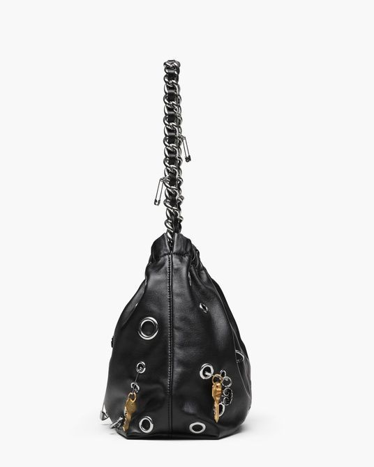 MARC JACOBS The Grommet Charm Cristina Tote BLACK 2S6HTT008H01 &mdash; фото 5 из 6