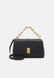 CONNER FLAP - Handbag Black / Gold DKNY — 1/6 Фото, Картинка BAG❤BAG Купить оригинал Украина, Киев, Житомир, Львов, Одесса ❤bag-bag.com.ua
