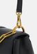 CONNER FLAP - Handbag Black / Gold DKNY — 5/6 Фото, Картинка BAG❤BAG Купить оригинал Украина, Киев, Житомир, Львов, Одесса ❤bag-bag.com.ua