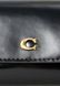 COACH Essential Flap Card Case With Charms Wallet Black BLACK CCD97-B4/BK &mdash; фото 5 з 5