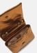 LOVIDE MINI FLAP - Crossbody Bag Bronze GUESS — 3/4 Фото, Картинка BAG❤BAG Купить оригинал Украина, Киев, Житомир, Львов, Одесса ❤bag-bag.com.ua