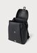 KARL LAGERFELD Ikon Pebble Charm Backpack BLACK B4W30080-999 &mdash; фото 4 из 5