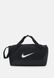 BRASILIA DUFFEL UNISEX - Sports Bag BLACK / WHITE Nike — 1/2 Фото, Картинка BAG❤BAG Придбати оригінал Україна, Київ, Житомир, Львів, Одеса ❤bag-bag.com.ua