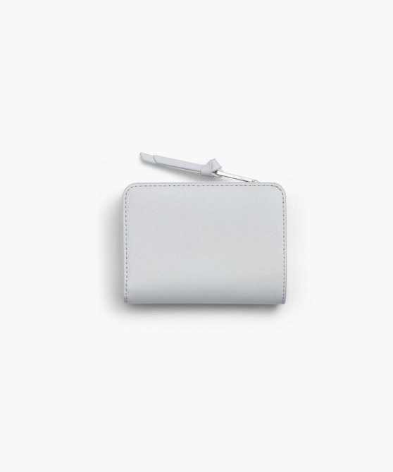 The Utility Snapshot DTM Mini Compact Wallet WHITE MARC JACOBS — Фото, Картинка BAG❤BAG Купить оригинал Украина, Киев, Житомир, Львов, Одесса ❤bag-bag.com.ua