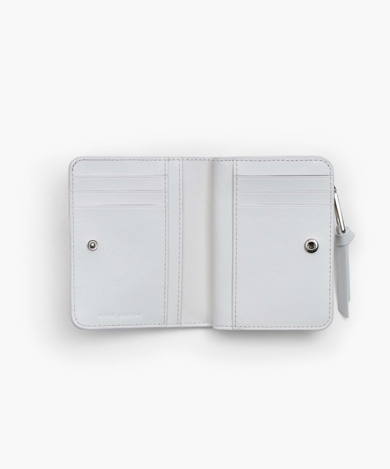 The Utility Snapshot DTM Mini Compact Wallet WHITE MARC JACOBS — Фото, Картинка BAG❤BAG Купить оригинал Украина, Киев, Житомир, Львов, Одесса ❤bag-bag.com.ua