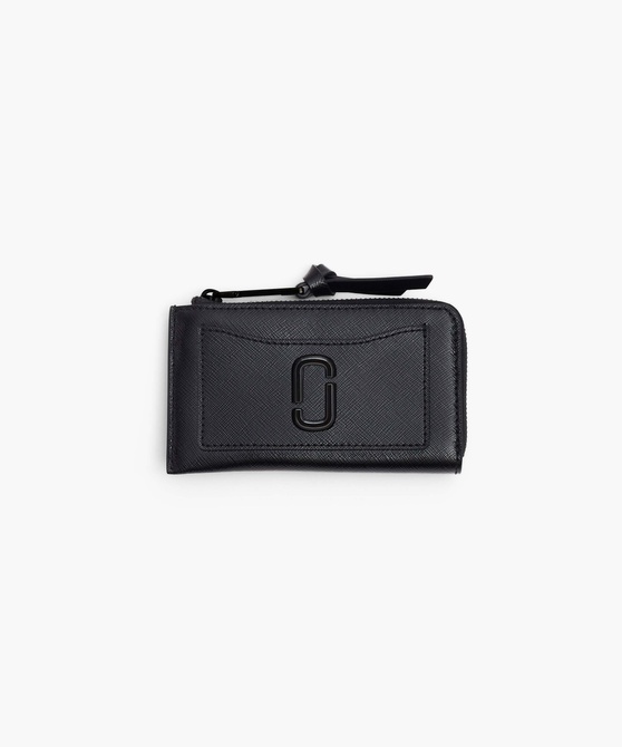 The Utility Snapshot DTM Top Zip Multi Wallet BLACK MARC JACOBS — Фото, Картинка BAG❤BAG Придбати оригінал Україна, Київ, Житомир, Львів, Одеса ❤bag-bag.com.ua