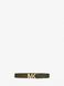 Reversible Logo and Leather Waist Belt BROWN / OLIVE MICHAEL KORS — 2/2 Фото, Картинка BAG❤BAG Придбати оригінал Україна, Київ, Житомир, Львів, Одеса ❤bag-bag.com.ua