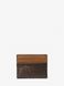 Hudson Two-Tone Leather Card Case BROWN Michael Kors Mens — 2/2 Фото, Картинка BAG❤BAG Купить оригинал Украина, Киев, Житомир, Львов, Одесса ❤bag-bag.com.ua