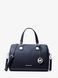 MICHAEL KORS Grayson Medium Pebbled Leather Duffel Crossbody Bag NAVY 35S6SGYS6L &mdash; фото 4 з 6
