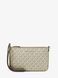 MICHAEL KORS Jet Set Small Metallic Signature Logo Wristlet PALE GOLD 35T5GTVW1M &mdash; фото 4 из 6