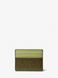 Cooper Logo Embossed Leather Tall Card Case Olive MICHAEL KORS — 1/2 Фото, Картинка BAG❤BAG Придбати оригінал Україна, Київ, Житомир, Львів, Одеса ❤bag-bag.com.ua