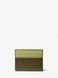 Cooper Logo Embossed Leather Tall Card Case Olive MICHAEL KORS — 2/2 Фото, Картинка BAG❤BAG Придбати оригінал Україна, Київ, Житомир, Львів, Одеса ❤bag-bag.com.ua