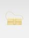 Jacquemus Le Bambino long &mdash; Long flap bag Pale yellow 221BA013-3128-205 &mdash; фото 1 з 5