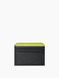 Colorblock Micro Pebble Card Case Black with neon green Calvin Klein — 2/2 Фото, Картинка BAG❤BAG Купить оригинал Украина, Киев, Житомир, Львов, Одесса ❤bag-bag.com.ua