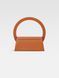 Jacquemus Le sac Rond &mdash; Circle purse LIGHT BROWN 221BA015-3072-810 &mdash; фото 3 з 6