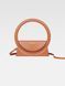 Jacquemus Le sac Rond &mdash; Circle purse LIGHT BROWN 221BA015-3072-810 &mdash; фото 1 з 6
