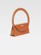 Jacquemus Le sac Rond &mdash; Circle purse LIGHT BROWN 221BA015-3072-810 &mdash; фото 2 з 6