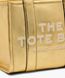 The Metallic Leather Small Tote Bag GOLD MARC JACOBS — 4/8 Фото, Картинка BAG❤BAG Придбати оригінал Україна, Київ, Житомир, Львів, Одеса ❤bag-bag.com.ua