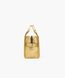The Metallic Leather Small Tote Bag GOLD MARC JACOBS — 5/8 Фото, Картинка BAG❤BAG Купить оригинал Украина, Киев, Житомир, Львов, Одесса ❤bag-bag.com.ua