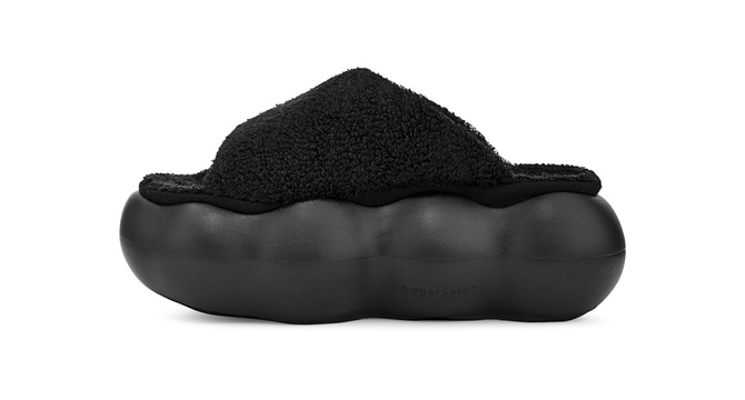 Sugarcloud Slide Platform Sandal BLACK UGG — Фото, Картинка BAG❤BAG Купить оригинал Украина, Киев, Житомир, Львов, Одесса ❤bag-bag.com.ua