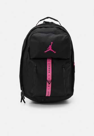 Pink hot sale jordan bookbag