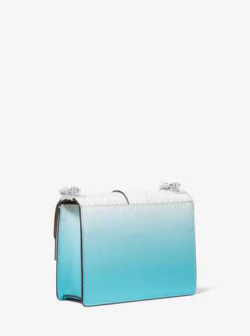 MICHAEL KORS® ᐉ Greenwich Small Ombré Logo Crossbody Bag 【OCEAN BLUE】 Цена  18 354 грн — Наличие уточняйте #32S2SGRC1Y Купить в интернет-магазине BAG❤ BAG • Киев, Львов, Одесса, Харьков, Житомир • Доставка по всей Украине!