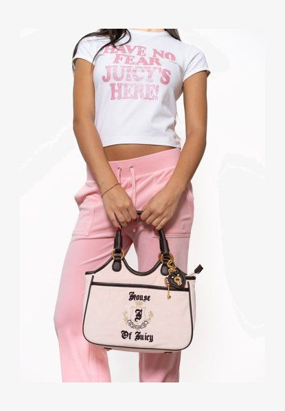 Juicy Couture Heritage Handbag Rose ROSE BG138426JUI &mdash; фото 1 из 5