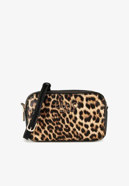 LIU JO Ridhi Mini Umhange Cross Body Bag Macul Naturale BG147708LJ &mdash; фото 1 из 4
