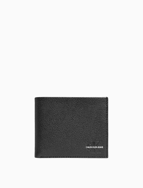 Micro Pebble Bifold Wallet BLACK Calvin Klein — Фото, Картинка BAG❤BAG Купить оригинал Украина, Киев, Житомир, Львов, Одесса ❤bag-bag.com.ua