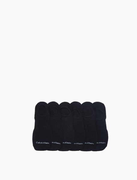 Basic 6 Pack Liner Socks BLACK Calvin Klein — Фото, Картинка BAG❤BAG Купить оригинал Украина, Киев, Житомир, Львов, Одесса ❤bag-bag.com.ua
