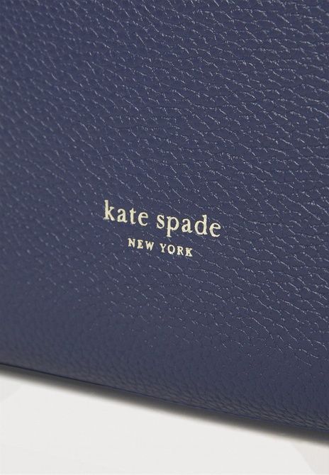 Kate Spade New York Deco Pebbled Large Shoulder Bag Handbag Parisian Navy Parisian navy BG.KAT.111432 &mdash; фото 6 з 7