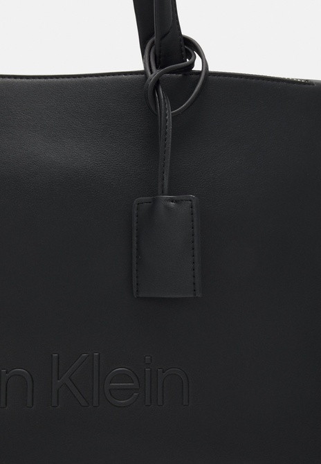Tote Bag BLACK Calvin Klein — Фото, Картинка BAG❤BAG Купить оригинал Украина, Киев, Житомир, Львов, Одесса ❤bag-bag.com.ua