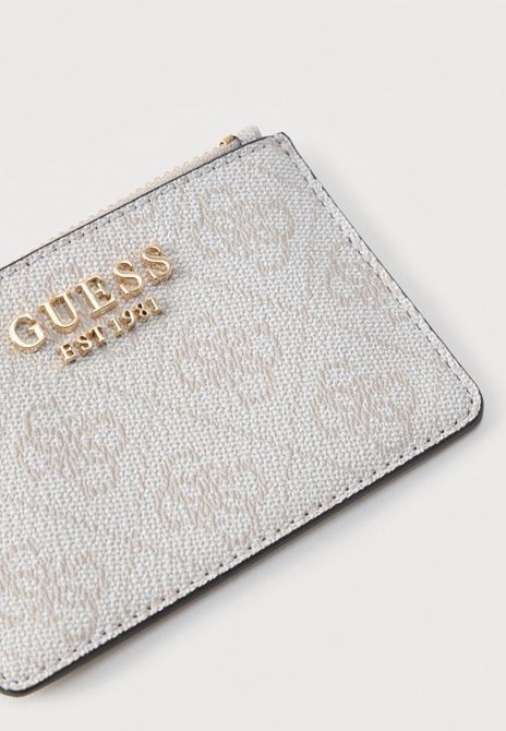 GUESS Laurel Credit Card Wallet WHITE SWSG7459505-BNN &mdash; фото 4 из 4