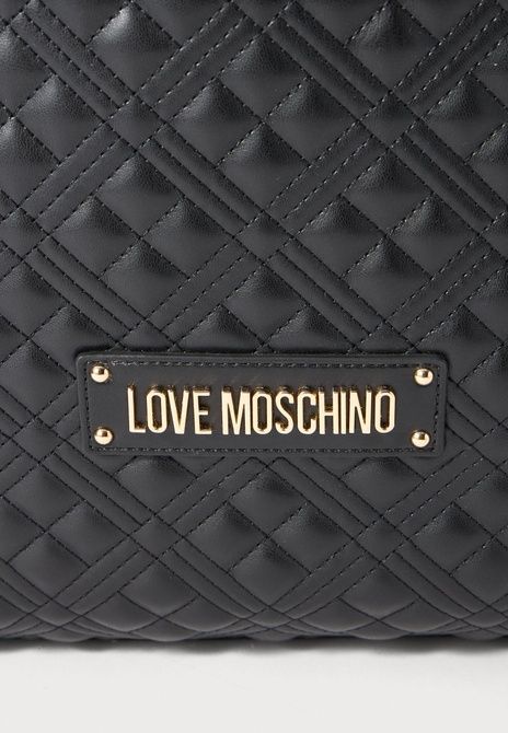 MOSCHINO Quilted Bag Tote Bag Nero NERO JC4870PP1H-000 &mdash; фото 6 з 6