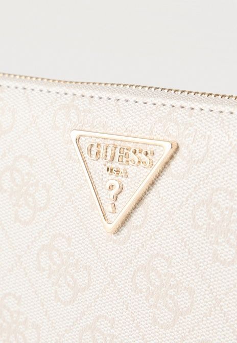 GUESS Laurel Large Zip Around Wallet Bone Bone SWSG7459146-BNN &mdash; фото 4 из 4
