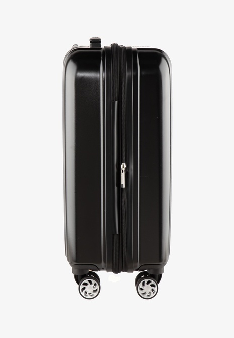 WAFFLE - Wheeled suitcase BLACK Calvin Klein — Фото, Картинка BAG❤BAG Придбати оригінал Україна, Київ, Житомир, Львів, Одеса ❤bag-bag.com.ua