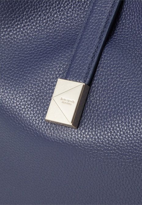 Kate Spade New York Deco Pebbled Large Shoulder Bag Handbag Parisian Navy Parisian navy BG.KAT.111432 &mdash; фото 7 з 7
