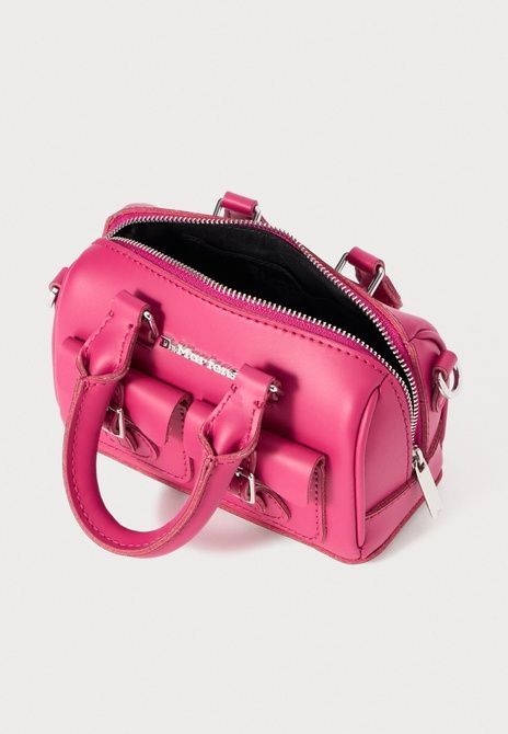 Dr. Martens Mini Handle Bag Unisex Cross Body Bag Fuchsia Pink Fuchsia Pink 41242650-FUP &mdash; фото 3 из 6