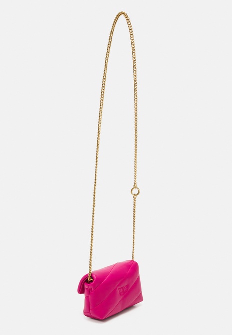 LOVE MICRO - Crossbody Bag PINK Pinko — Фото, Картинка BAG❤BAG Купить оригинал Украина, Киев, Житомир, Львов, Одесса ❤bag-bag.com.ua
