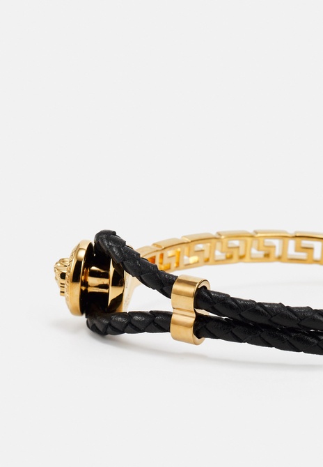 UNISEX - Bracelet Black / Gold-coloured Versace — Фото, Картинка BAG❤BAG Купить оригинал Украина, Киев, Житомир, Львов, Одесса ❤bag-bag.com.ua