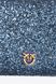Glittery Classic Flat Love Bag CLEMATIS BLUE-ANTIQUE GOLD Pinko — 4/5 Фото, Картинка BAG❤BAG Купить оригинал Украина, Киев, Житомир, Львов, Одесса ❤bag-bag.com.ua