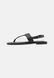 MILLIE THONG - T-bar sandals BLACK BOSS — 1/6 Фото, Картинка BAG❤BAG Купить оригинал Украина, Киев, Житомир, Львов, Одесса ❤bag-bag.com.ua