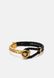 UNISEX - Bracelet Black / Gold-coloured Versace — 1/3 Фото, Картинка BAG❤BAG Купить оригинал Украина, Киев, Житомир, Львов, Одесса ❤bag-bag.com.ua