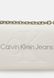 SCULPTED FLAP - Crossbody Bag White / Silver-coloured logo Calvin Klein — 5/6 Фото, Картинка BAG❤BAG Купить оригинал Украина, Киев, Житомир, Львов, Одесса ❤bag-bag.com.ua