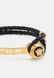 UNISEX - Bracelet Black / Gold-coloured Versace — 3/3 Фото, Картинка BAG❤BAG Купить оригинал Украина, Киев, Житомир, Львов, Одесса ❤bag-bag.com.ua