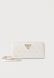 GUESS Laurel Large Zip Around Wallet Bone Bone SWSG7459146-BNN &mdash; фото 1 из 4