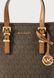 MICHAEL KORS Quinn Tote Handbag Brown BROWN 32T5GQNC0B-252 &mdash; фото 6 з 6