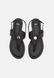 MILLIE THONG - T-bar sandals BLACK BOSS — 4/6 Фото, Картинка BAG❤BAG Купить оригинал Украина, Киев, Житомир, Львов, Одесса ❤bag-bag.com.ua