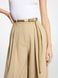 MICHAEL KORS Metallic Python Embossed Leather Trouser Belt GOLD 31S3GBLT1M &mdash; фото 2 з 4