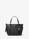 Sullivan Small Saffiano Leather Top-Zip Tote Bag BLACK MICHAEL KORS — 1/8 Фото, Картинка BAG❤BAG Купить оригинал Украина, Киев, Житомир, Львов, Одесса ❤bag-bag.com.ua